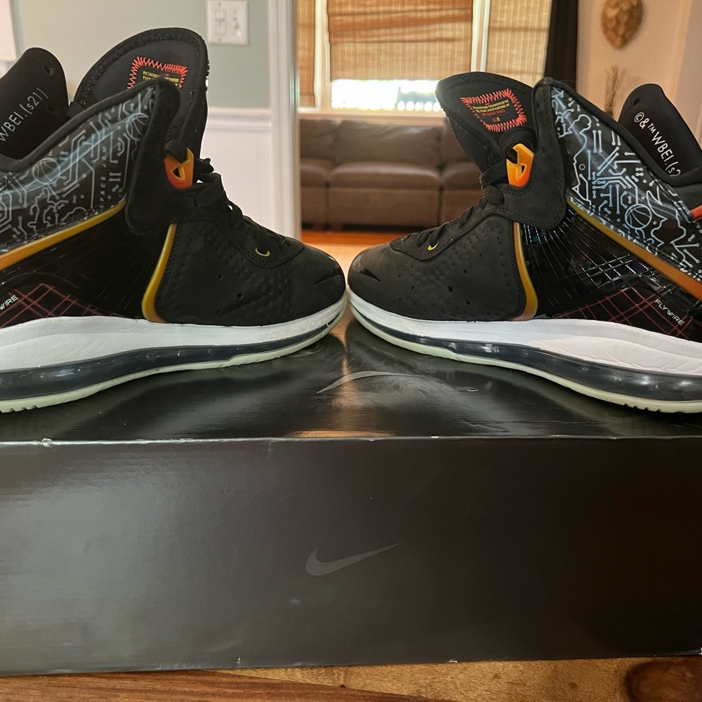 Space Jam X LeBron 8 A New Legacy 2021 Mens Sneakers Size 8.5 MINT meticulous - Picture 5 of 11
